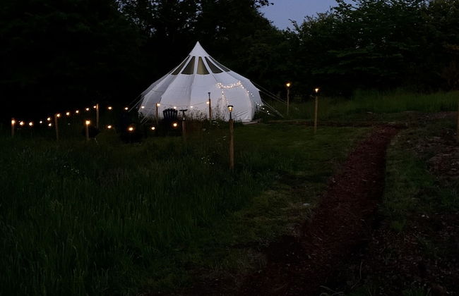 Star Gazing Bell Tent Farm Stay - Foto 17