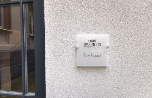 BohnApartments - Town House am Stadtpark - Terrasse - Parkplätze - WLAN - Foto 27