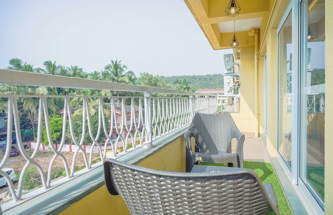 Alaya Stays Veera Marina 2BHK - Foto 62