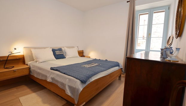 Sunny Rovinj Apartment With Sea View - Foto 2, Habitación