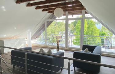 Modernes Ferienhaus mit 2 Balkonen, Terrasse und Garten ! - Foto 26