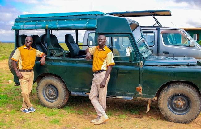 Amanya 2 Rooms Girraffe Family Tent - Foto 12