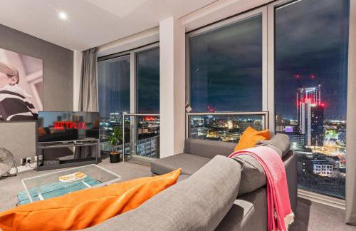 #25 World Famous Rotunda 18th floor skyline views - Near Bullring - Sleeps 4 - "Perfect for contractors and families" - Foto 8