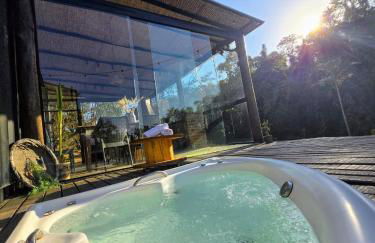 Casa Container com Hidro ao Ar Livre e Vista para a Natureza Miguel Pereira - Foto 7