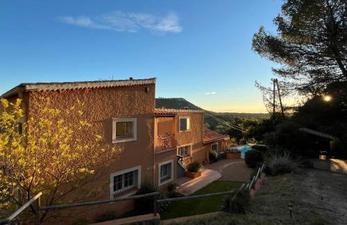 Villa BELVENTO, superbe villa au calme, piscine, vue incroyable ! - Photo 22