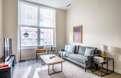 Penn Quarter 2BR w Gym Pool nr National Mall WDC-167 - Foto 1