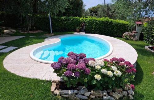 Villa Mimosa-Con piscina e vista lago - Foto 31