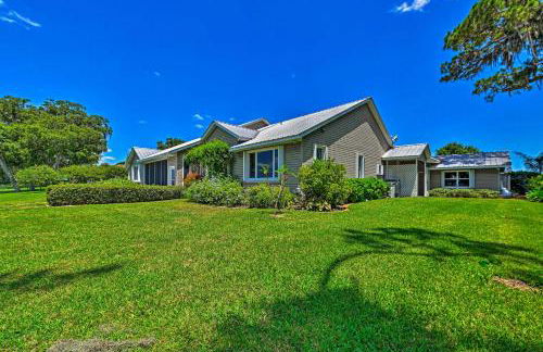 Waterfront Lake Placid Home with Private Dock! - Foto 29