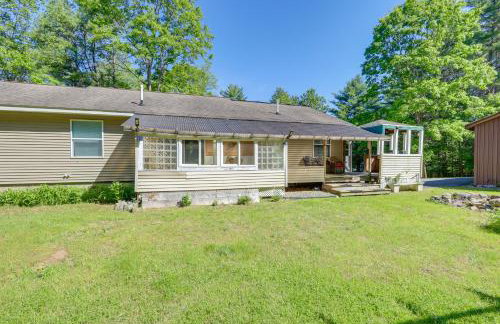 Cozy Lake Luzerne Home - 1 Mi to Wayside Beach! - Foto 9