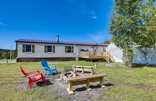 Pet-Friendly Perham Home Fire Pit and Trail Access! - Foto 1