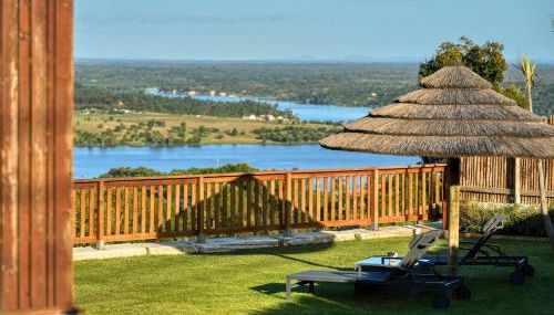 Caju Villas Montargil - Villa Vale Vilão - Foto 5, Garden, sunbed, Garden view