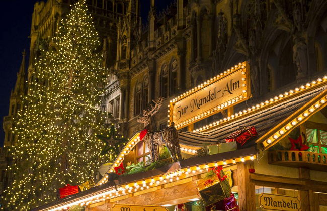 Visite des marchés de Noël de Munich - Photo 2
