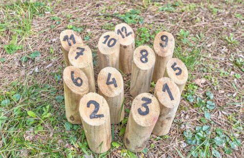 Villa St Simon - 11 couchages, piscine, parking, parfait entre famille, amis ou pros - Foto 44