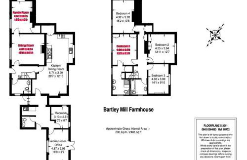 Bartley Mill Farmhouse - Photo 30