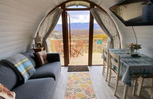 Duirinish Pods with Private Hot Tubs and Duirinish Bothy with No Hot Tub - Foto 5