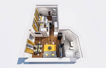 Kudamm plus AC plus SelfCheckIn plus Free Street Parking - Foto 19