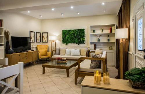 Alfa house w/ view & barbeque in Pythagorion - Foto 30