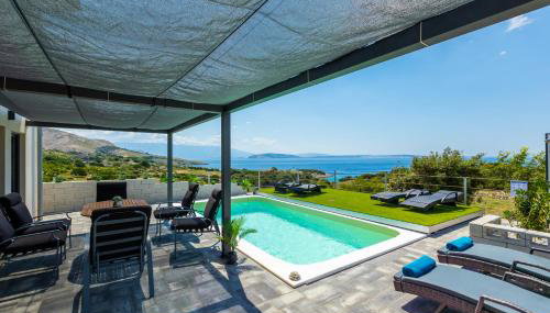 Ferienwohnung mit beheiztem Pool , 3x SUP Boards in Villa Gracia - Foto 2, sunbed