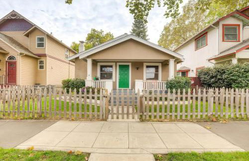 Midtown Oasis w BBQ Deck Games and Artistic Vibes - Foto 28