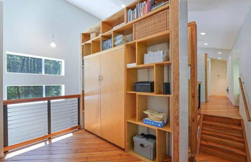 Guemes Island Road Modern Home - Foto 12