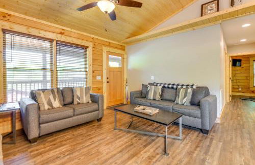 Maggie Valley Cabin 4 Mi to Cataloochee Ski Area! - Foto 9