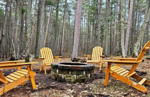 ADK Forest Cabin near Lake Placid with Hot Tub and Ice Bath - Foto 3