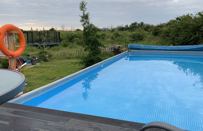 Cosy Escape Heated Luxury pod With hot tub - Foto 21