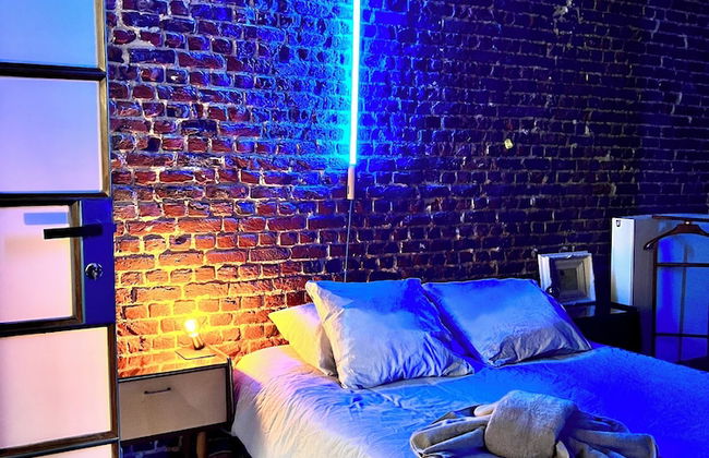 Loft Matyse - 3 min to Manneken Pis - Foto 15