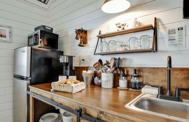 Holy Cow Cottage With Amazing Hill Country Views - Foto 7