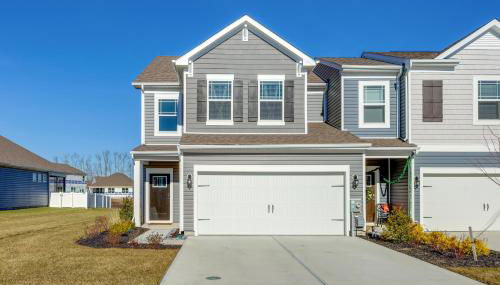 3 Mi to Bethany Beach The Chiefs Quarters Home - Foto 3