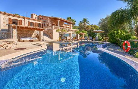 Quiet Villa in Buger with amazing pool, paddle court and nice garden - Foto 46