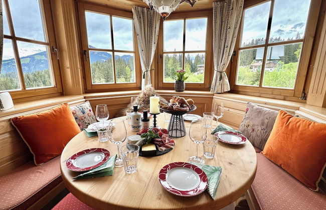 Panorama Chalet mit Sauna by BelleStay - Foto 26