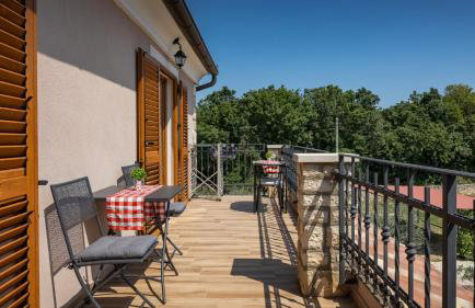 Rustic villa Marijanin Vrt with pool in Tinjan - Foto 34