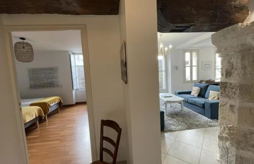 Le Grenier à Sel d'Amboise 5 pers PMR, parking privé, terrasse, maison historique - Foto 11