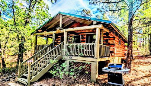 Charming Log Cabin in Tall Pines w Large Deck - Foto 1