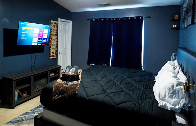 Amazin Lrg 3 Bed house w/ King bed - Foto 10