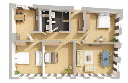 Luxus Apartments - Perfekt für Familien & Gruppen - Zentrale Lage & Parkplatz - Foto 59