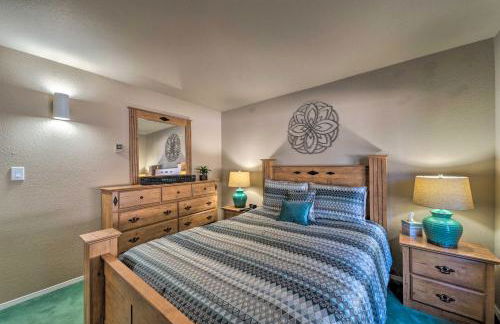 Cloudcroft Townhome with Deck - 1 Mi to Burro Ave! - Foto 18