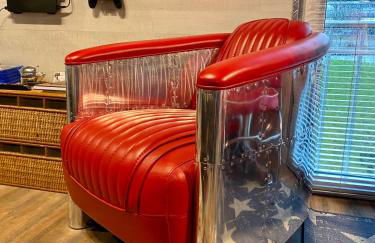 Gleis 2, Waggon mit Ofen, optional mit Whirlpool und Sauna - Foto 26