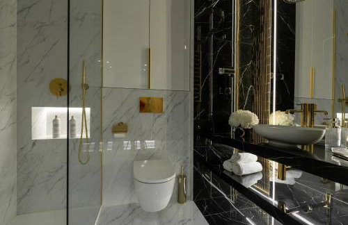 Goldstar Apartament- Wanna z widokiem, 19 Piętro, Hanza Tower Szczecin - Foto 43