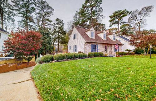 Theater Room! Waterfront Family Haven in Salisbury - Foto 37