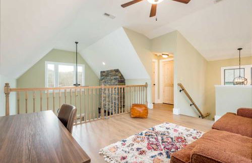 Game Room and Wraparound Decks Cullowhee Home! - Foto 25