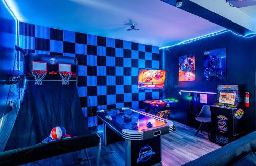 Emerald Lakes Poconos Retreat Game Room, Firepit & Sleeps 10 - Foto 35