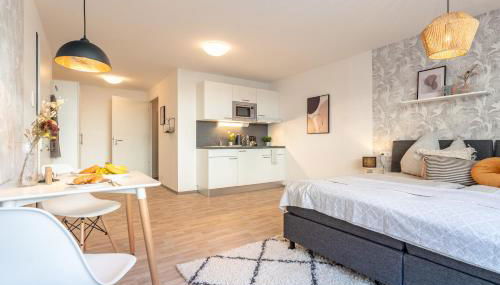 Lexapartments Business Apartment Messe Airport Tiefgarage - Foto 3