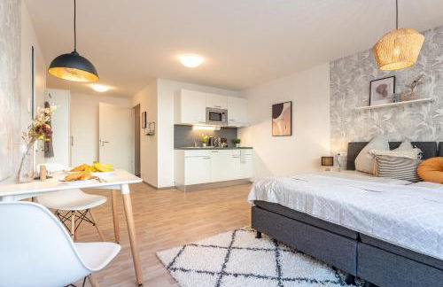 Lexapartments Business Apartment Messe Airport Tiefgarage - Foto 3