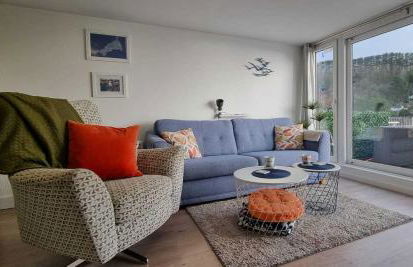 May View - Luxury Sea View Apartment - Millendreath, Looe - Foto 15