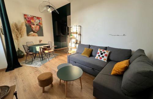 Le Belleville, proche hypercentre au calme, wifi - Foto 7