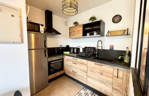 Casamea - Terrasse, Proche Hôpital, WiFi, Clim - Foto 10