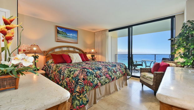 Mahana Resort #1205 1 Bedroom Condo by RedAwning - Foto 2, Habitación