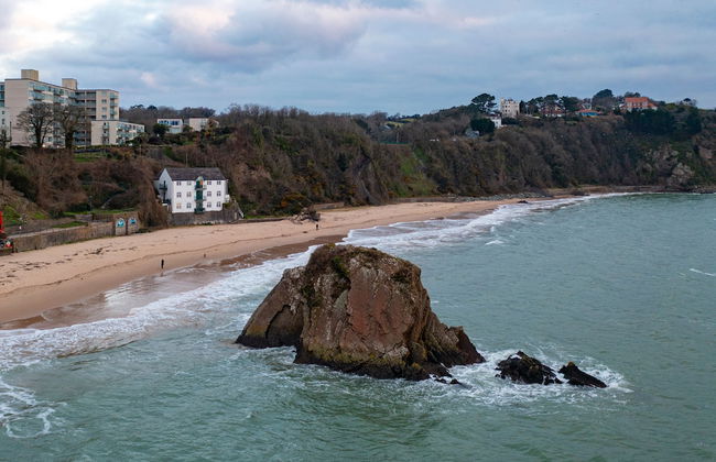 5 Sunny Cove - Direct Beach Access Sea Views - Foto 27